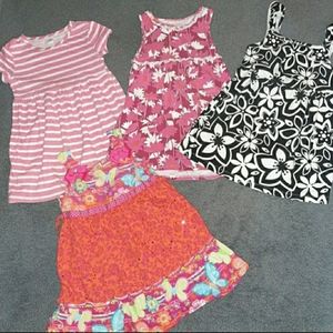 Bundle of 3T dresses
